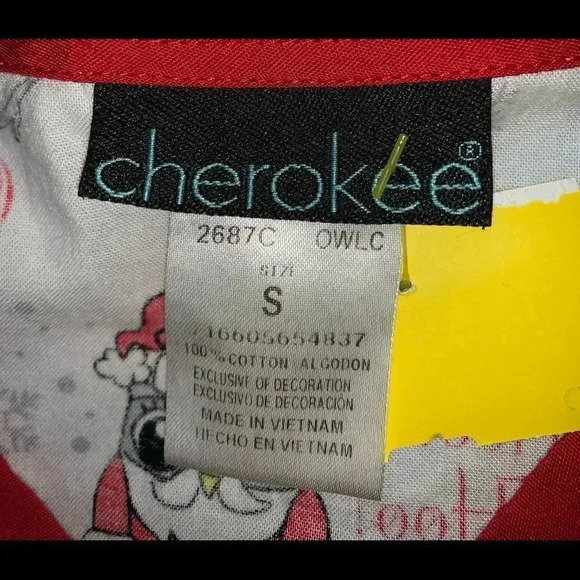 𝘾𝙃𝙀𝙍𝙊𝙆𝙀𝙀  𝘾𝙃𝙍𝙄𝙎𝙏𝙈𝘼𝙎 𝙎𝘾𝙍𝙐𝘽𝙎 𝙎𝙄𝙕𝙀 𝙎𝙈𝘼𝙇𝙇 - Picture 3 of 3